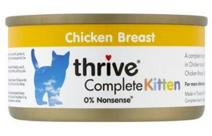 Thrive-幼貓雞胸肉主食貓罐頭