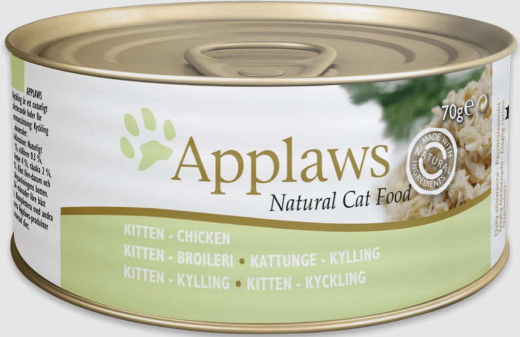Applaws幼貓罐頭-雞肉(肉絲湯汁)