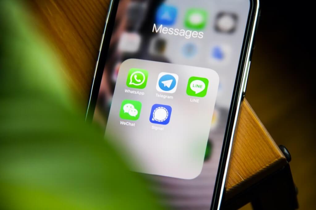 即時通訊app