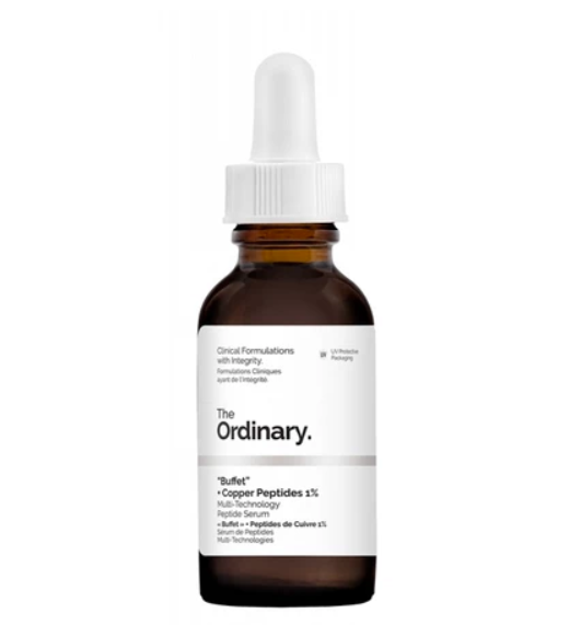 The Ordinary "Buffet"+Copper Peptides 1%