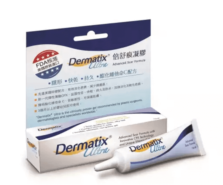 倍舒痕DERMATIX ULTRA 凝膠