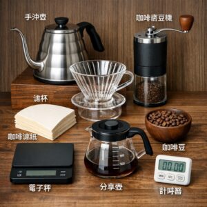 手沖咖啡器具