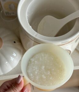 4個月副食品菜單-十倍粥