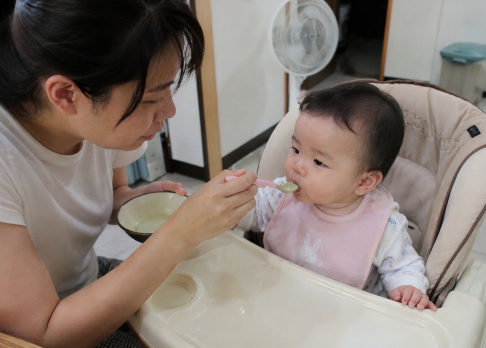 寶寶四個月副食品