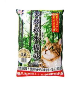 （IRIS－天然松木砂）