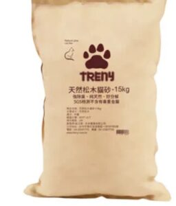 （Treny－天然松木貓砂）