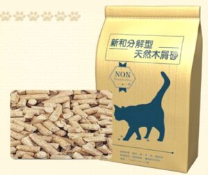 （新和－分解型天然木屑砂）
