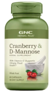 GNC Herbal Plus® Cranberry & D-Mannose