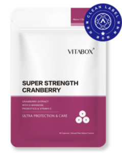 VITABOX西班牙蔓越莓+D-甘露糖+超效益生菌
