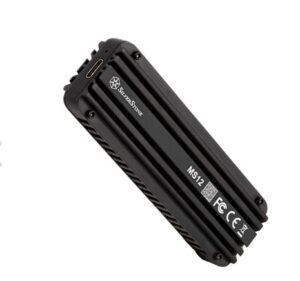 （銀欣的MS12 NVMe M.2 SSD外接盒）