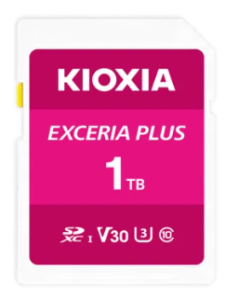 KIOXIA EXCERIA PLUS UHS-I SDXC記憶卡