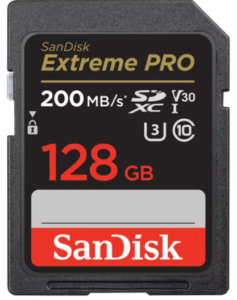SanDisk Extreme PRO UHS-I 記憶卡