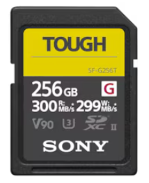 Sony SF-G TOUGH 記憶卡