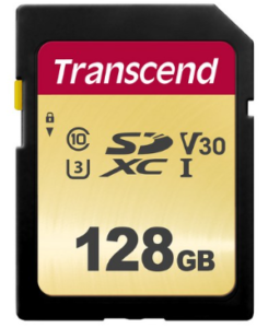 Transcend創見SDXC 500S 記憶卡