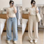 微胖女穿搭夏天