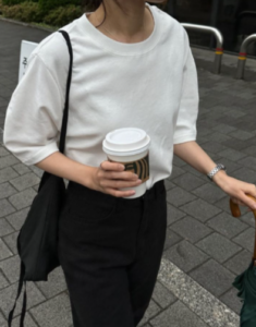 日常通勤風