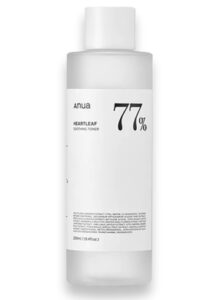 Anua 魚腥草 77% 舒緩化妝水