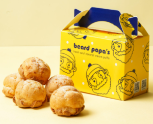 Beard Papa 老爺爺日式泡芙