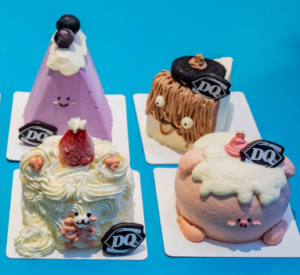 DQ Dairy Queen「獨享冰淇淋蛋糕」