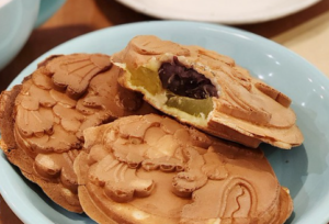 與魚咖啡 Yu's Cafe 金鯱燒