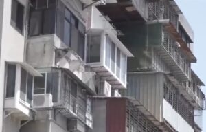 (陽台外推情形)