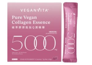 （VEGANVITA 植蘊素－植萃膠原胜肽Q潤精華）