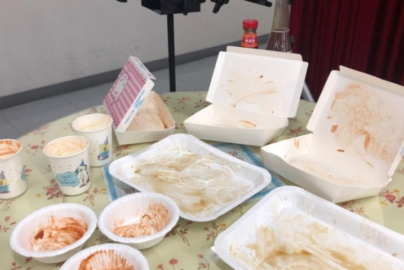 油膩的便當盒要回收嗎
