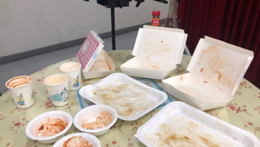 油膩的便當盒要回收嗎